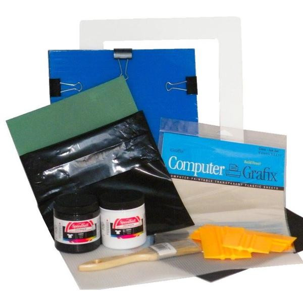 Best ideas about DIY Silk Screening Kit
. Save or Pin DIY plete Custom T Shirt Silk Screen Printing Kit Home Now.