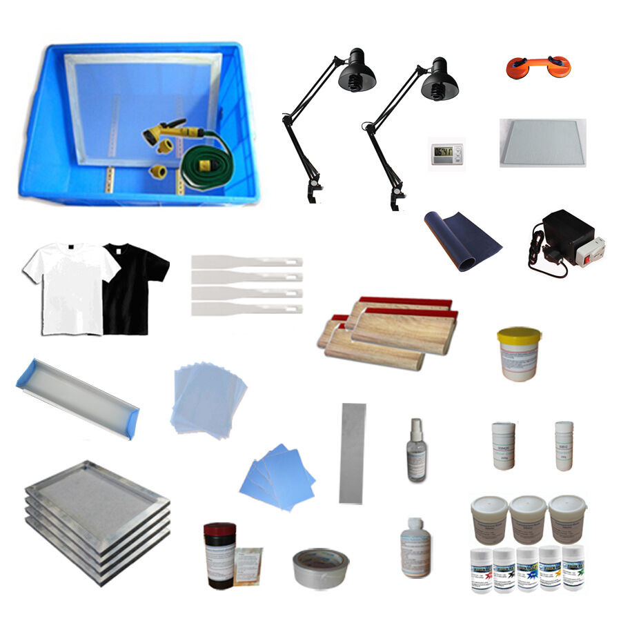 Best ideas about DIY Silk Screening Kit
. Save or Pin New 4 Color Silk Screening Supply DIY Screen Printing Now.