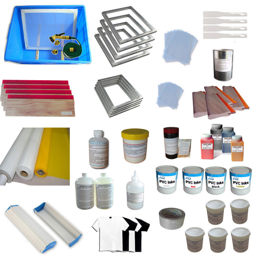 Best ideas about DIY Silk Screening Kit
. Save or Pin Full Set Silk screen Printing 6 Color DIY Hobby Kit Simple Now.