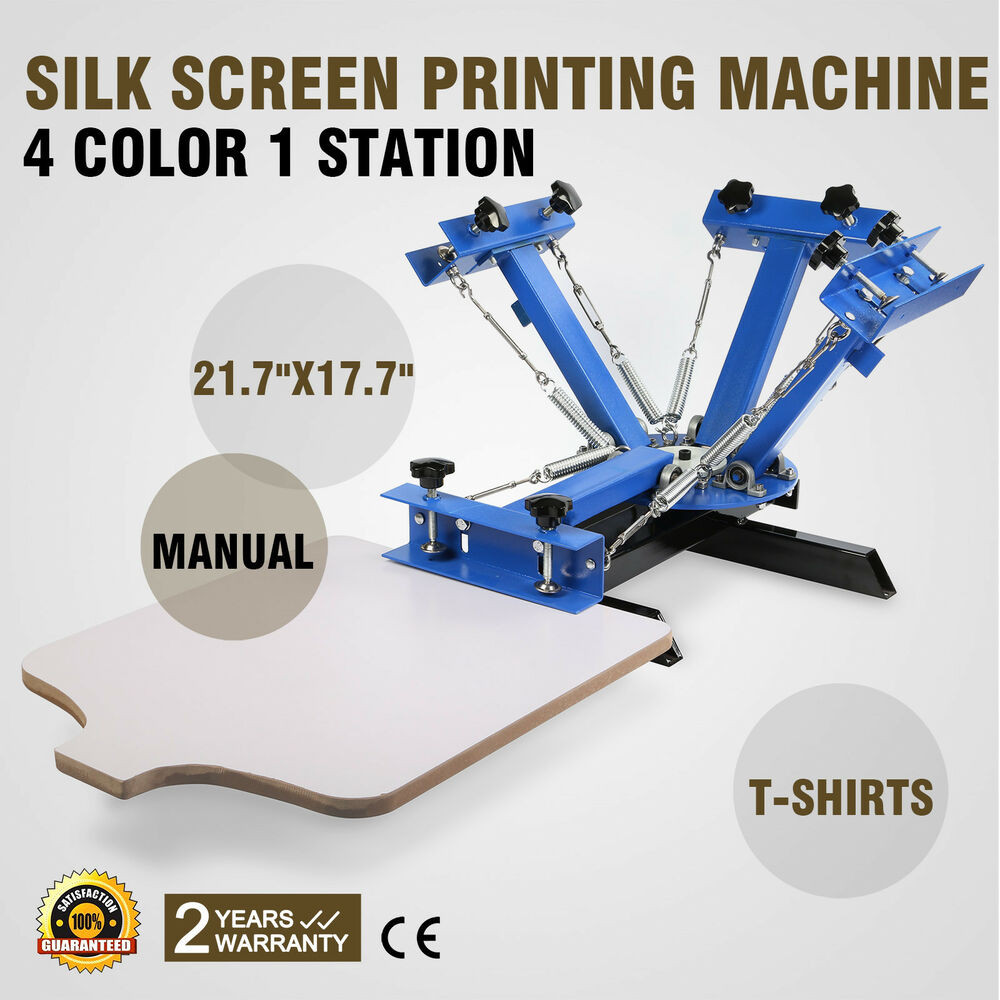 Best ideas about DIY Silk Screening Kit
. Save or Pin 4 Color 1 Station Silk Screen Printing Kit Press Equipment Now.