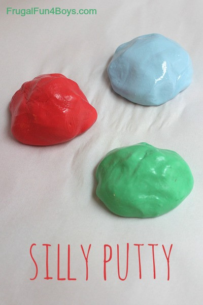 Best ideas about DIY Silly Putty
. Save or Pin How to Make Silly Putty Frugal Fun For Boys and Girls Now.