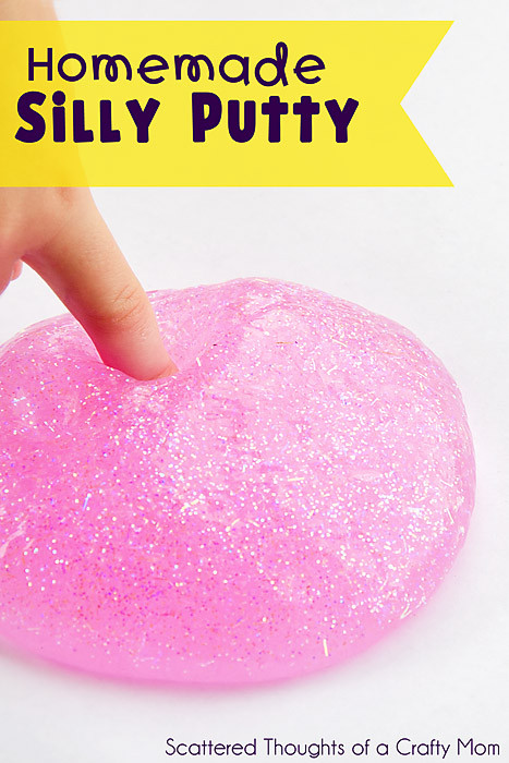 Best ideas about DIY Silly Putty
. Save or Pin How to Make Homemade Silly Putty Scattered Thoughts of a Now.