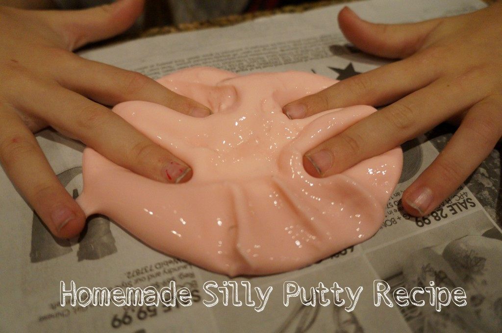 Best ideas about DIY Silly Putty
. Save or Pin How To Make Silly Putty Now.