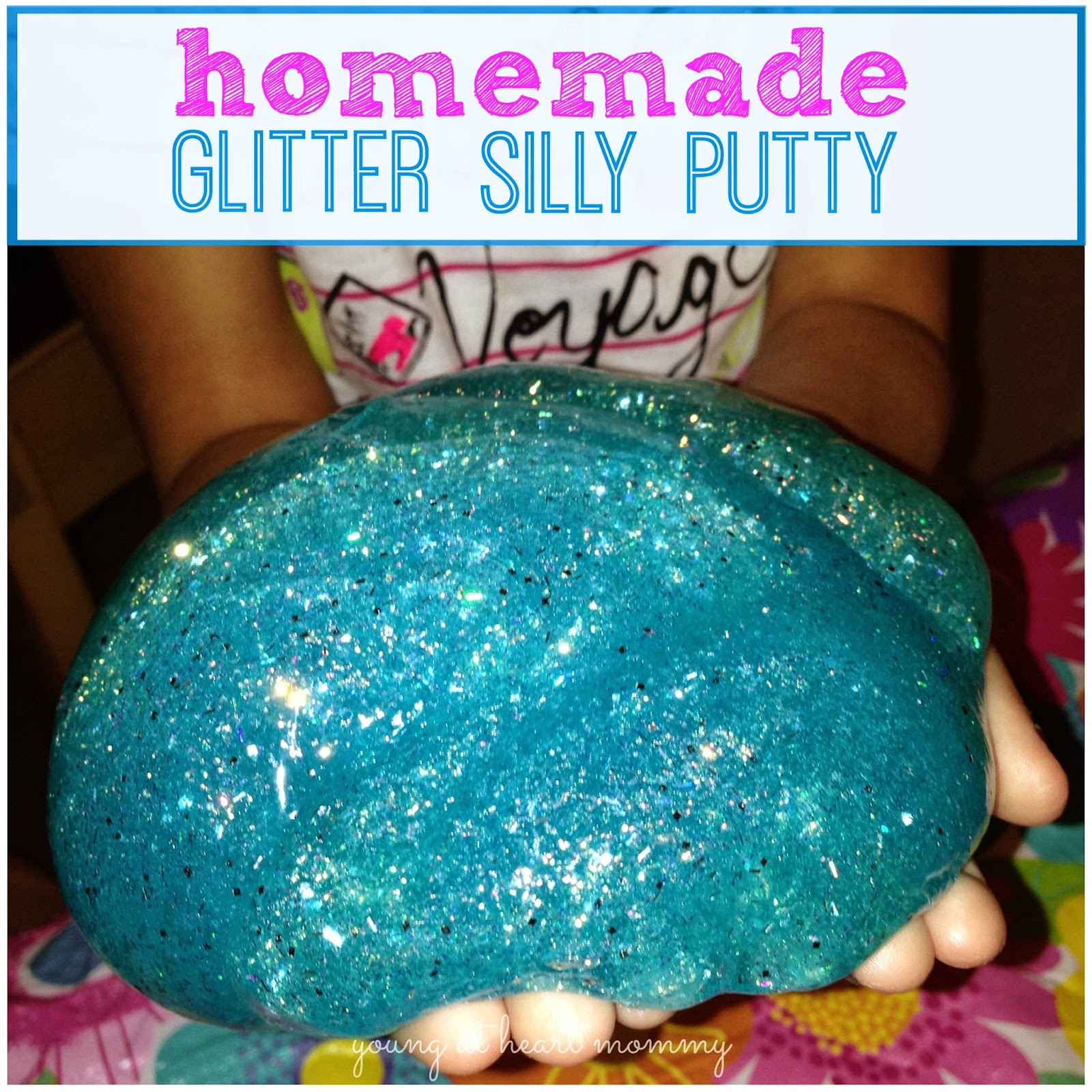 Best ideas about DIY Silly Putty
. Save or Pin How To Make Homemade Glitter Silly Putty Young At Heart Now.