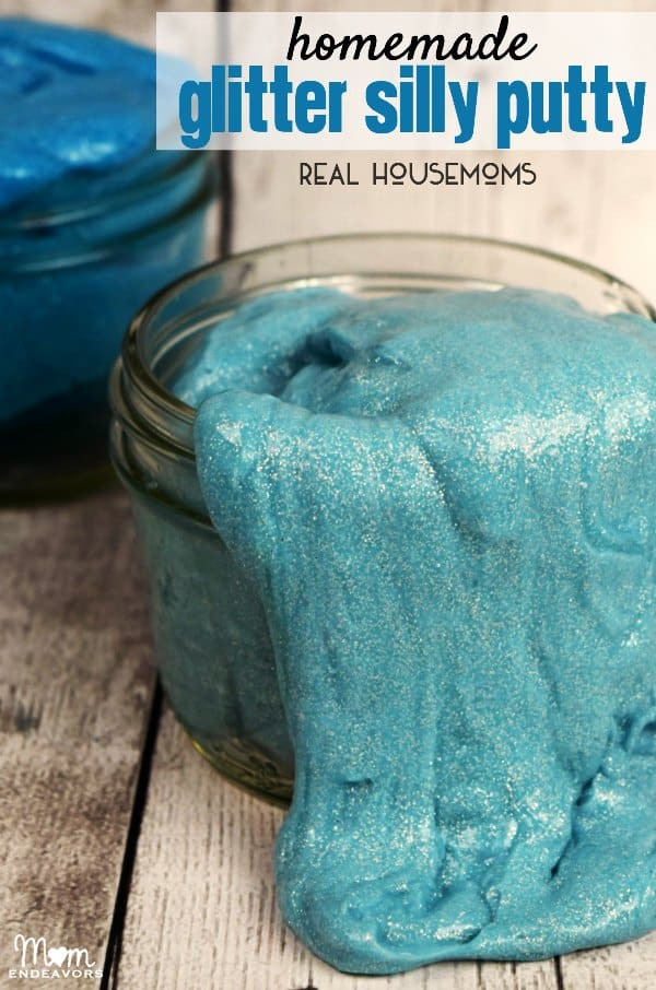 Best ideas about DIY Silly Putty
. Save or Pin Homemade Glitter Silly Putty ⋆ Real Housemoms Now.