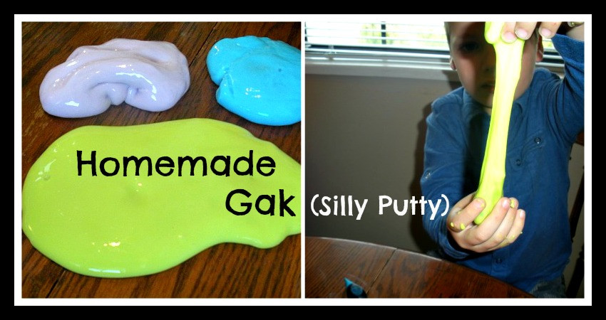 Best ideas about DIY Silly Putty
. Save or Pin Paper Tape & Pins Homemade Gak Silly Putty DIY Now.