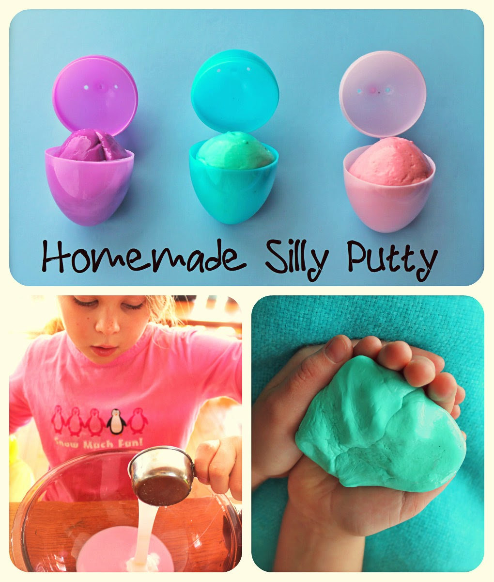 Best ideas about DIY Silly Putty
. Save or Pin Twig and Toadstool Homemade Silly Putty Eggs Now.