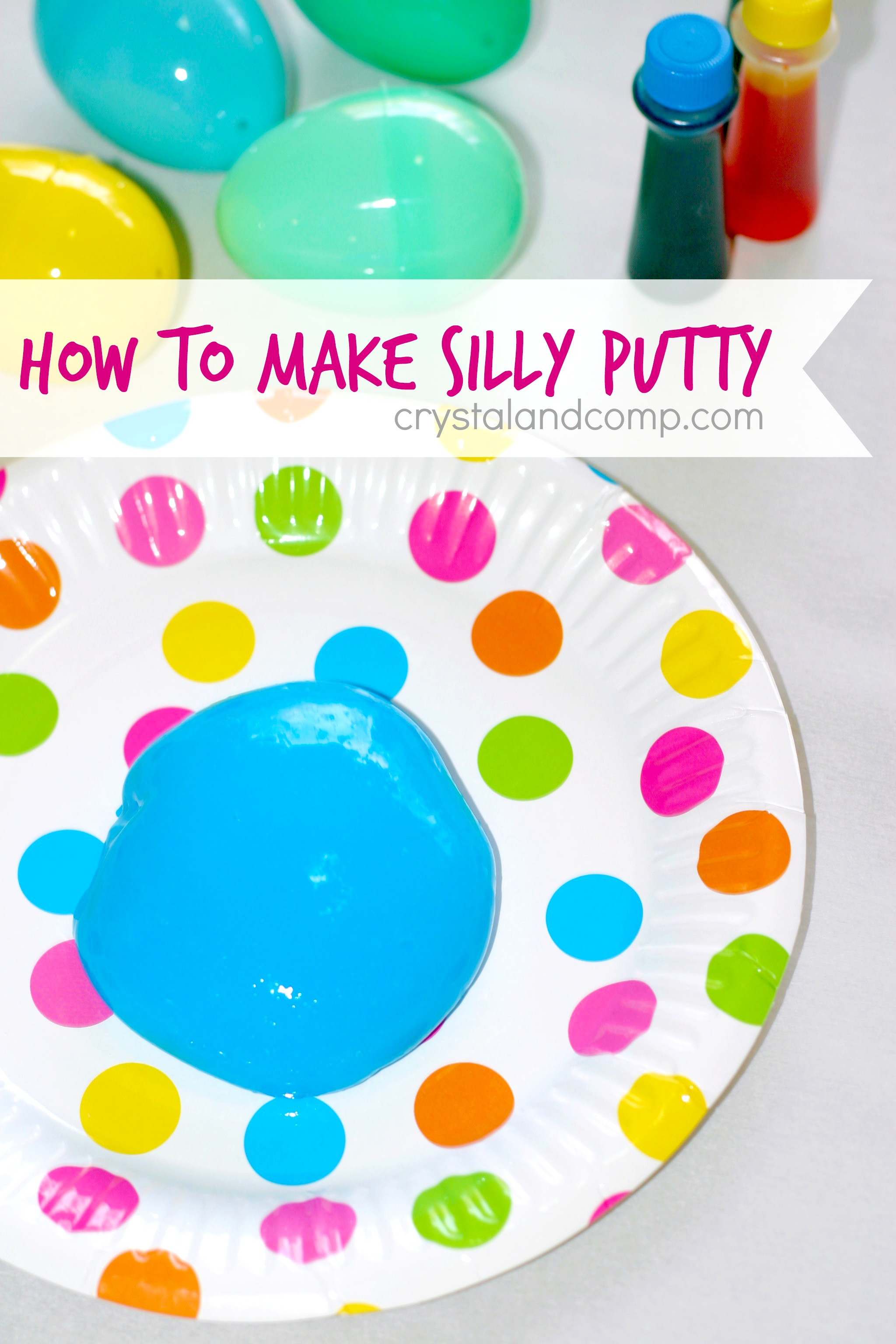 Best ideas about DIY Silly Putty
. Save or Pin Silly Putty with Borax Now.