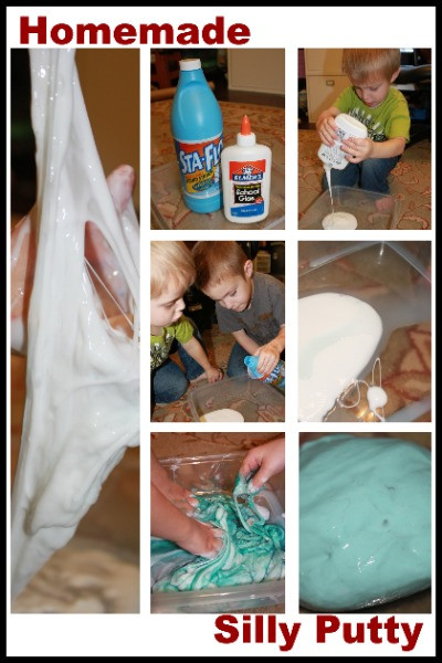 Best ideas about DIY Silly Putty
. Save or Pin Two Ingre nt Homemade Silly Putty Learn Play Imagine Now.