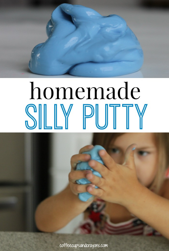 Best ideas about DIY Silly Putty
. Save or Pin Homemade Silly Putty Recipe Now.