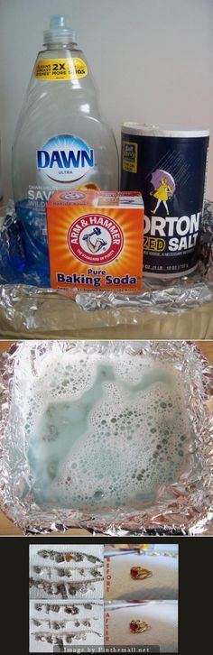 Best ideas about DIY Silver Cleaner
. Save or Pin Best 25 Jewelry cleaner recipes ideas on Pinterest Now.