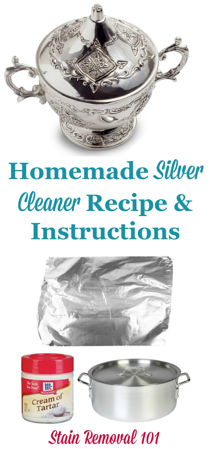 Best ideas about DIY Silver Cleaner
. Save or Pin Homemade Silver Cleaner Recipe DIY Silver Dip Now.