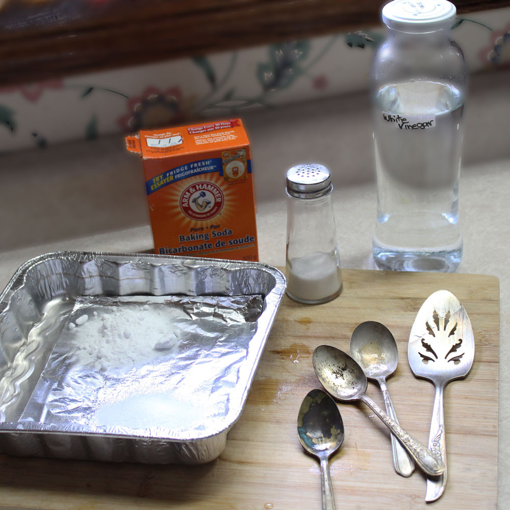 Best ideas about DIY Silver Cleaner
. Save or Pin Homemade Silver Cleaner • Urban Whisk Now.