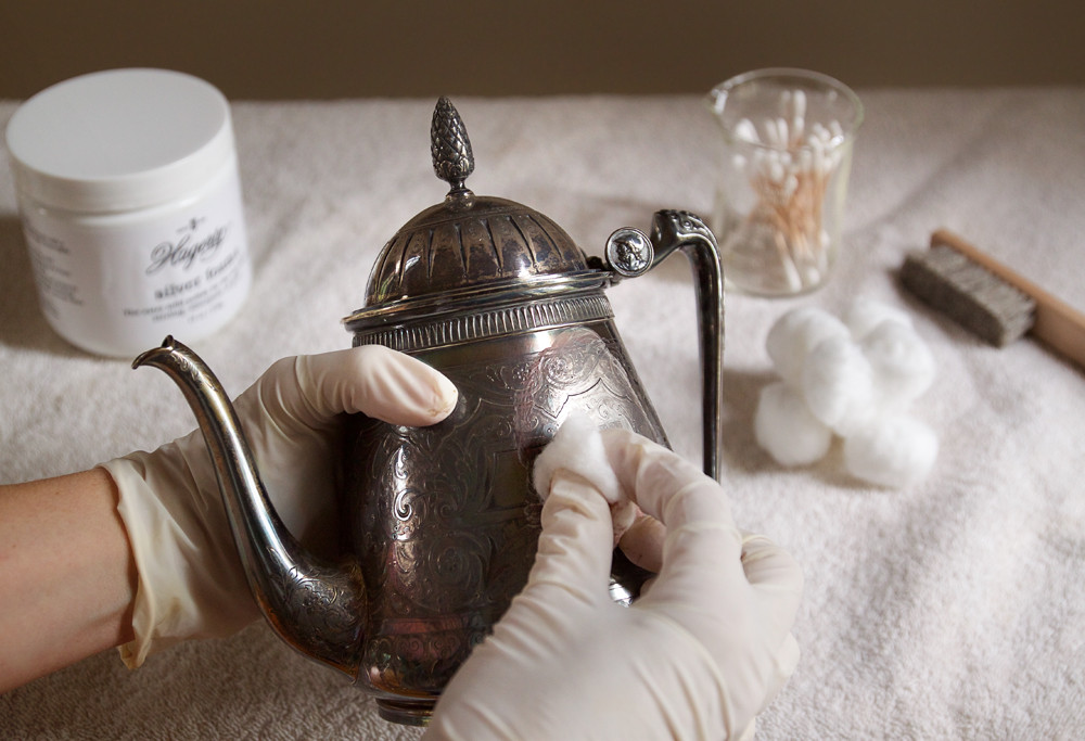Best ideas about DIY Silver Polish
. Save or Pin Domestic Science How to Polish and Clean Silver Remodelista Now.
