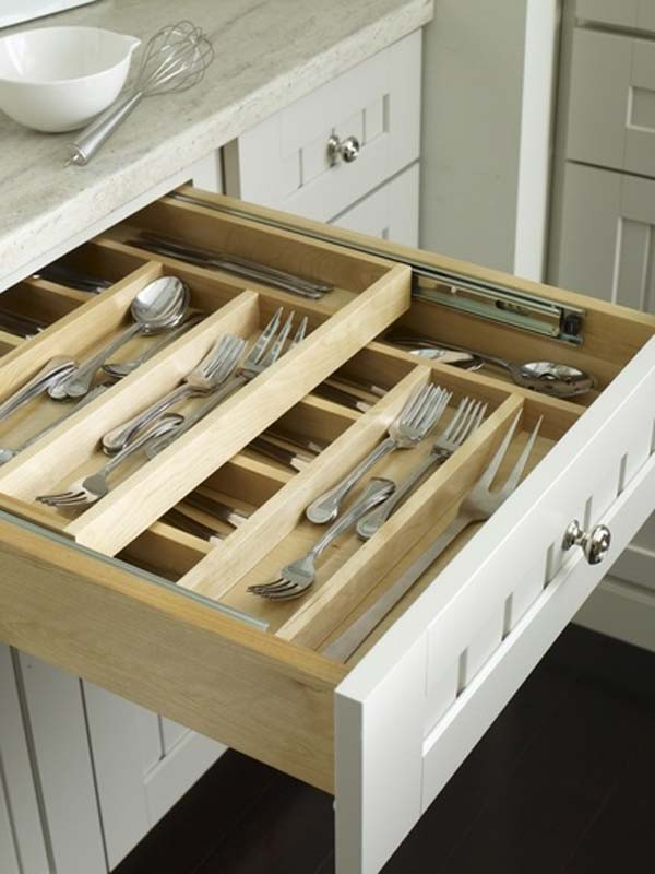 Best ideas about DIY Silverware Drawer Organizer
. Save or Pin Top 27 Clever and Cute DIY Cutlery Storage Solutions Now.