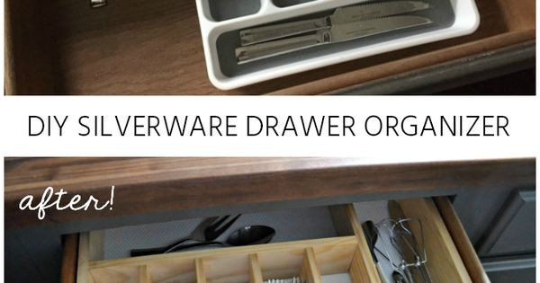 Best ideas about DIY Silverware Drawer Organizer
. Save or Pin $10 to Organized DIY Silverware Drawer Organizer Now.