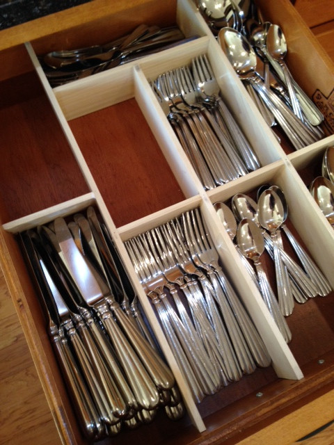 Best ideas about DIY Silverware Drawer Organizer
. Save or Pin DIY Kitchen Drawer Organizer Lynn s Kitchen Adventures Now.