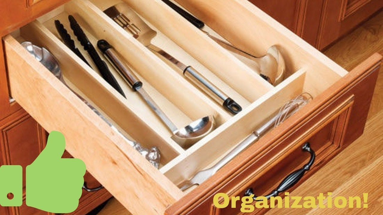 Best ideas about DIY Silverware Drawer Organizer
. Save or Pin DIY Kitchen Utensil Drawer Organizer Now.