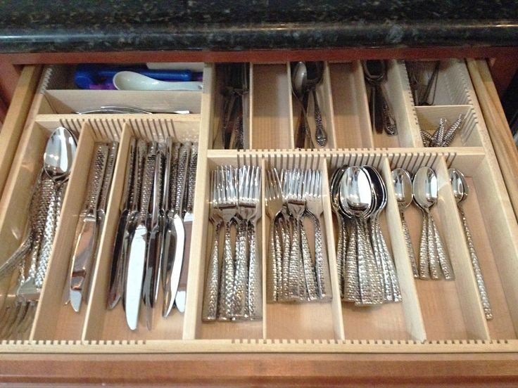 Best ideas about DIY Silverware Drawer Organizer
. Save or Pin 10 best flatware drawer organizers wood images on Now.