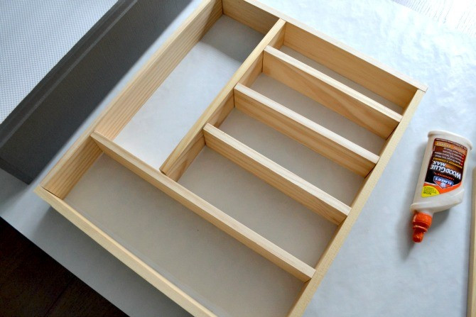 Best ideas about DIY Silverware Drawer Organizer
. Save or Pin $10 to Organized DIY Silverware Drawer Organizer – The Now.