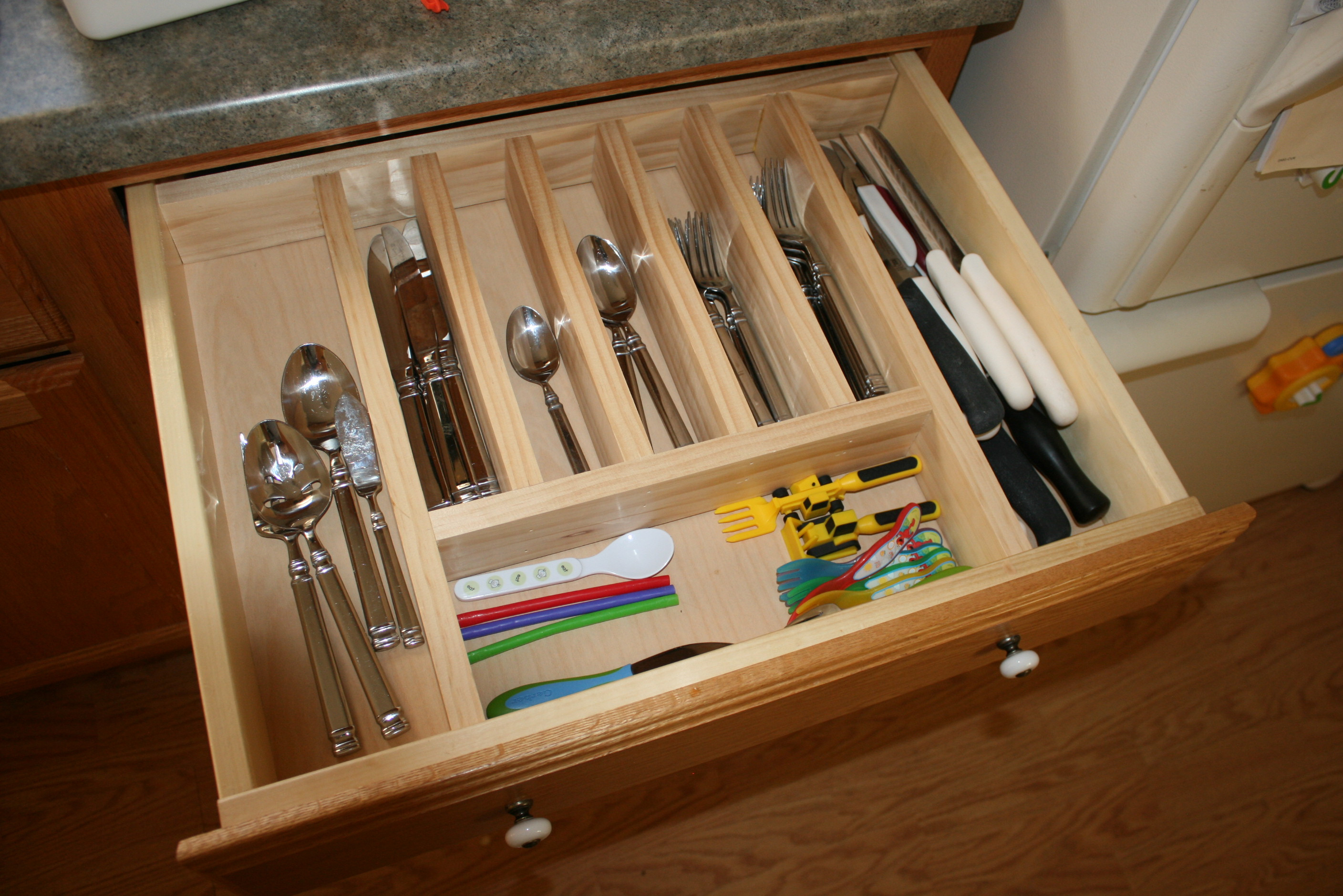 Best ideas about DIY Silverware Drawer Organizer
. Save or Pin Ana White Now.