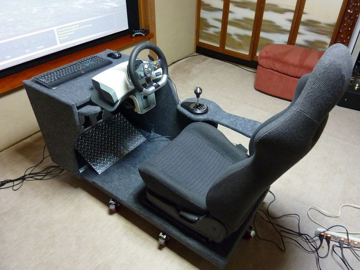 Best ideas about DIY Sim Racing Rig
. Save or Pin 41 best images about Cockpit on Pinterest Now.