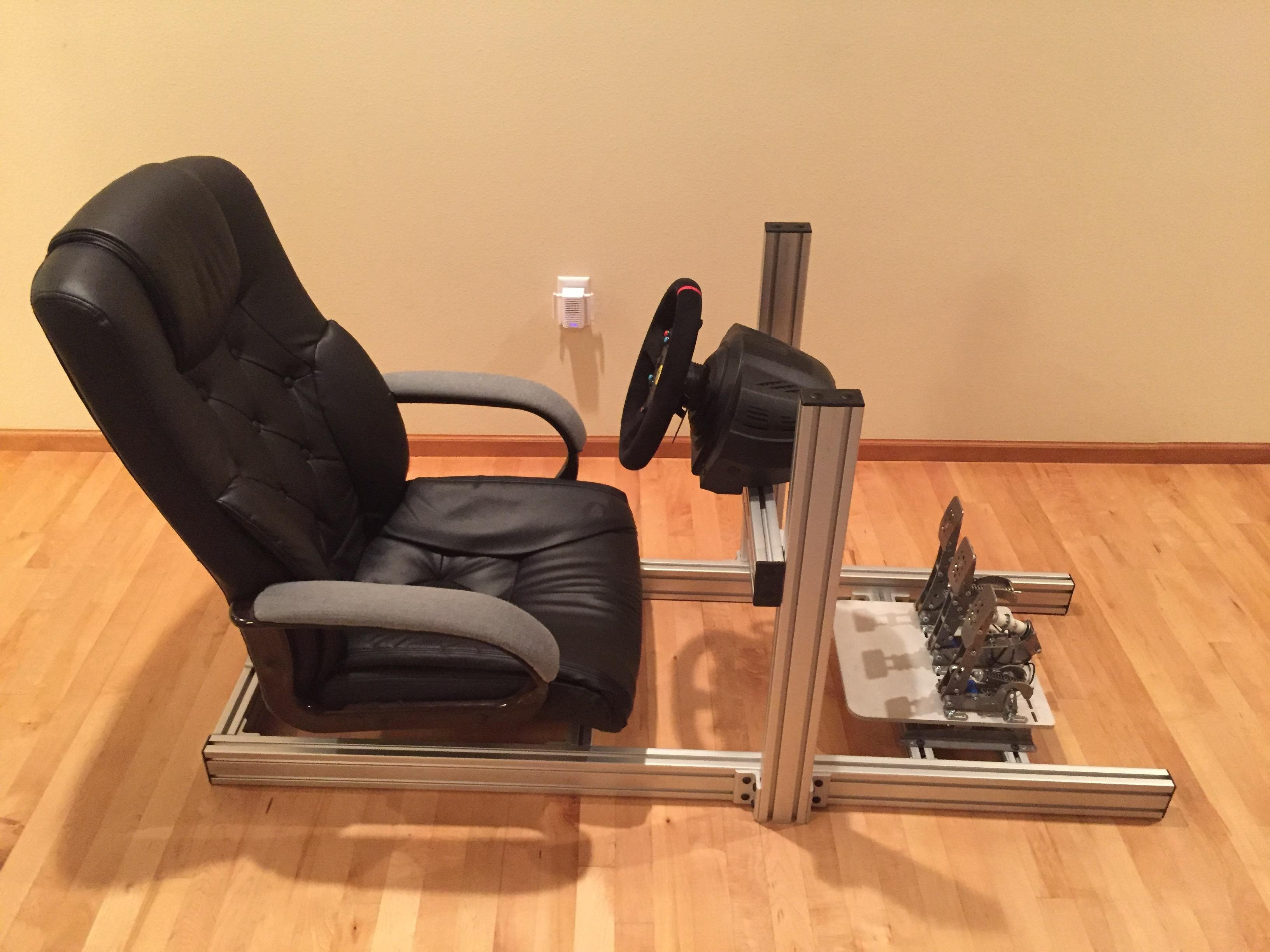 Best ideas about DIY Sim Racing Rig
. Save or Pin DIY Sim Rig 8020 aluminum no cutting involved simracing Now.