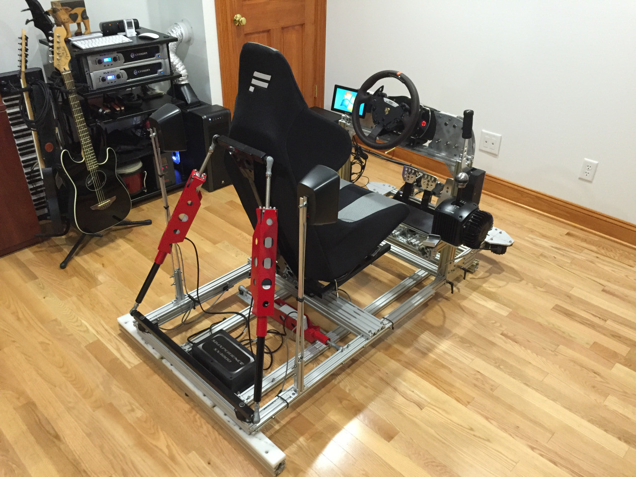 Best ideas about DIY Sim Racing Rig
. Save or Pin Fanatec Page 1 Daniel Chote s Project Blog Now.