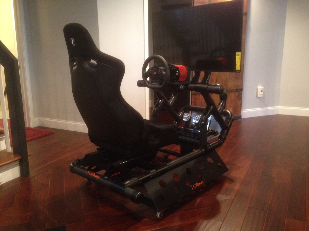 Best ideas about DIY Sim Racing Rig
. Save or Pin My DIY sim racing rig racing simulator Now.