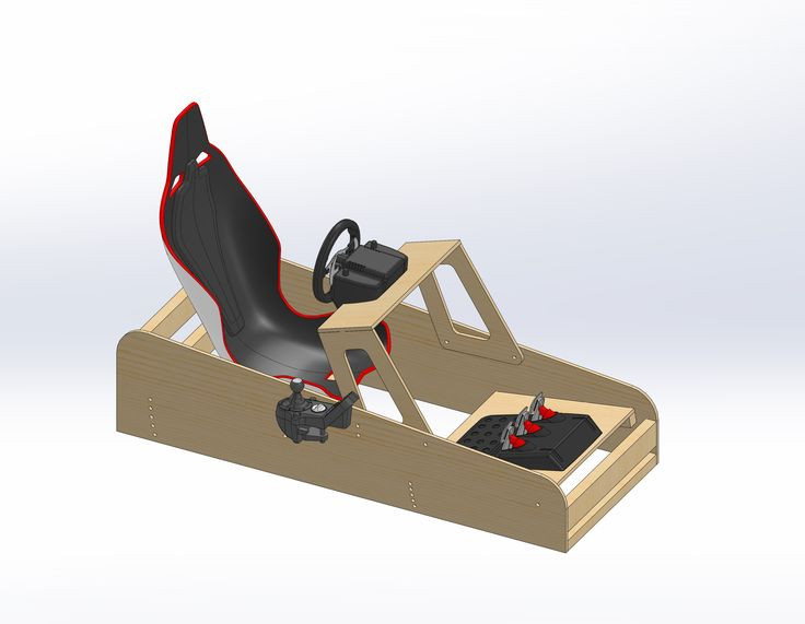 Best ideas about DIY Sim Racing Rig
. Save or Pin Sim Racing Rig Single weekend sub $250 design Now.