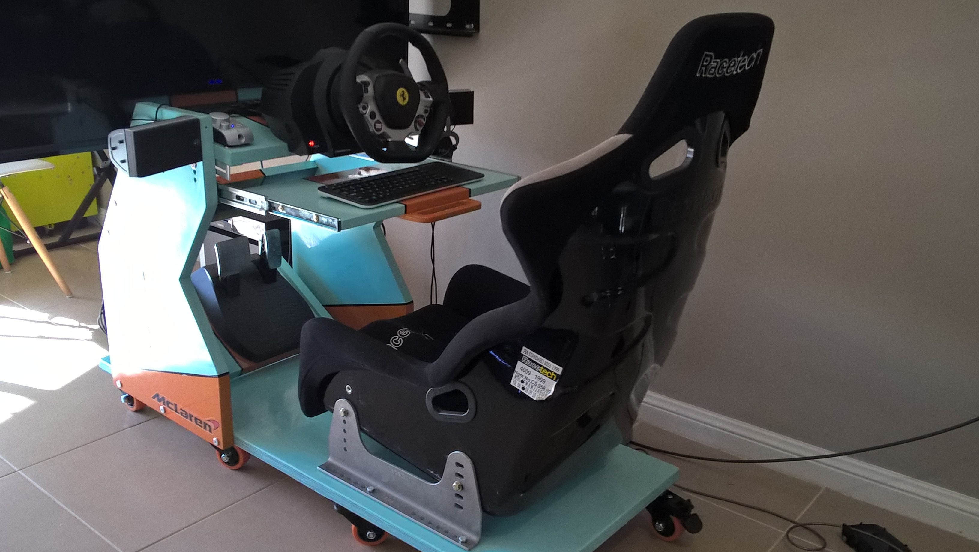 Best ideas about DIY Sim Racing Rig
. Save or Pin Hi Thought I d share the sketchup plans for my bud Now.