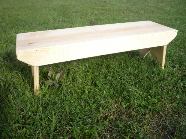 Best ideas about DIY Simple Bench
. Save or Pin How to build a simple bench Plans DIY How to Make Now.