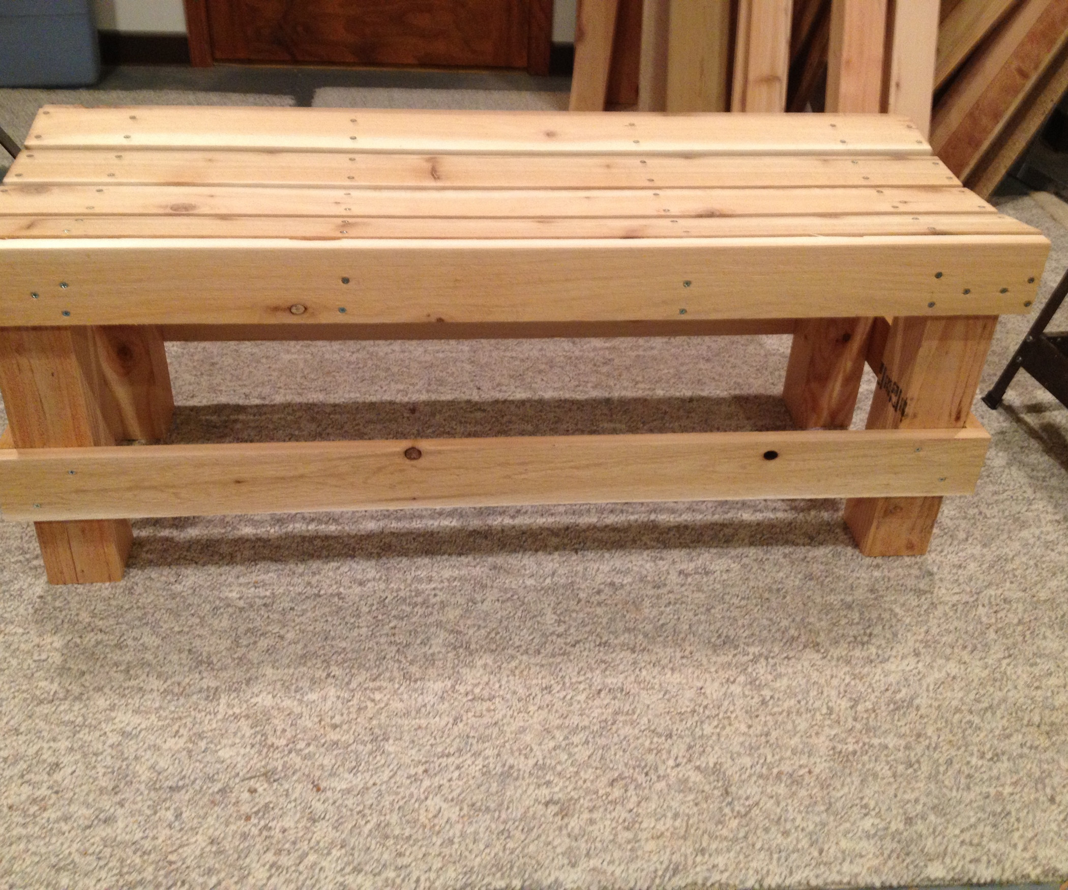 Best ideas about DIY Simple Bench
. Save or Pin Simple Bench 7 Steps with Now.
