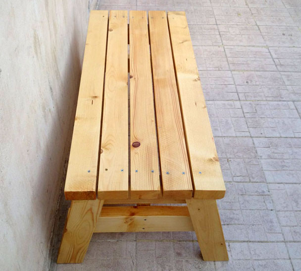 Best ideas about DIY Simple Bench
. Save or Pin How To Build A Simple Sitting Bench Now.
