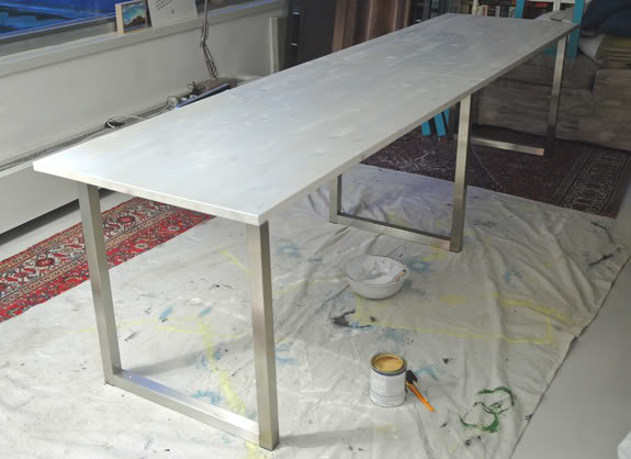 Best ideas about DIY Simple Desk
. Save or Pin Easy DIY Desk With Ikea Table Tops and Legs Now.