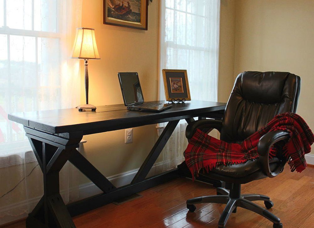 Best ideas about DIY Simple Desk
. Save or Pin DIY Desk 15 Easy Ways to Build Your Own Bob Vila Now.