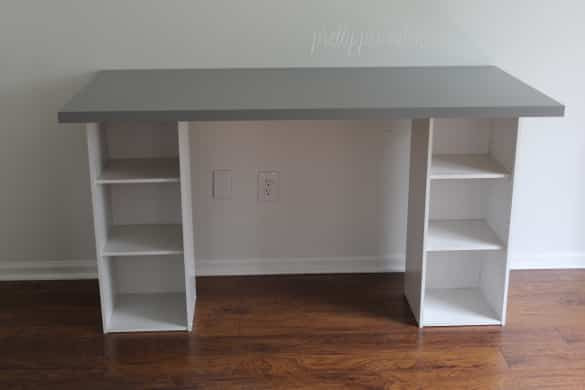 Best ideas about DIY Simple Desk
. Save or Pin IKEA HACK Desk DIY for Under $60 Now.