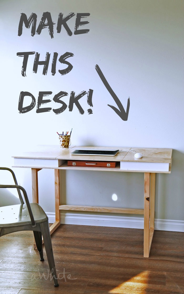 Best ideas about DIY Simple Desk
. Save or Pin Ana White Now.