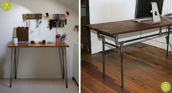 Best ideas about DIY Simple Desk
. Save or Pin Roundup 10 Easy DIY Worktops and Desks You Can Make Now.