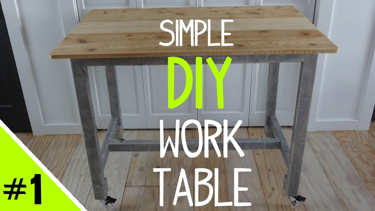 Best ideas about DIY Simple Table
. Save or Pin Build a Simple DIY Work Table Frame 1 of 2 Now.