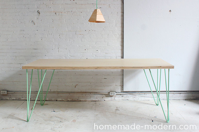 Best ideas about DIY Simple Table
. Save or Pin HomeMade Modern EP41 The Easy DIY Table Now.