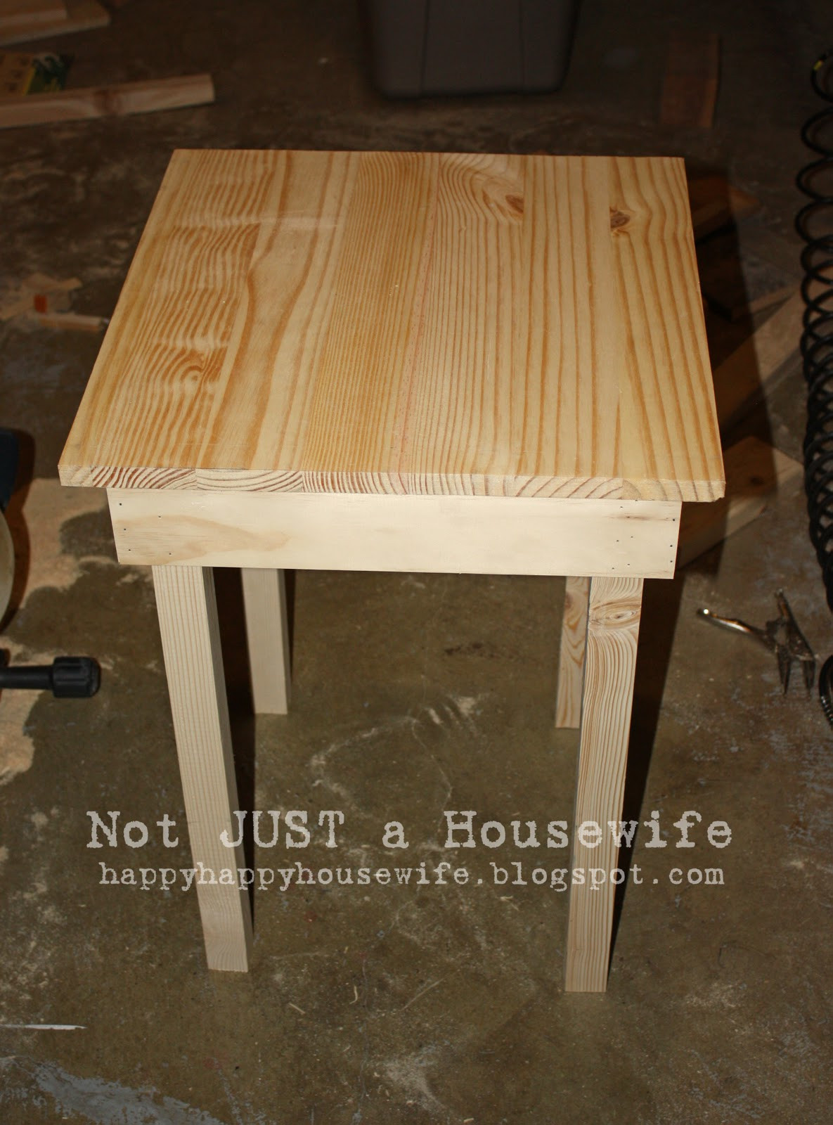 Best ideas about DIY Simple Table
. Save or Pin How to build a simple side table Stacy Risenmay Now.