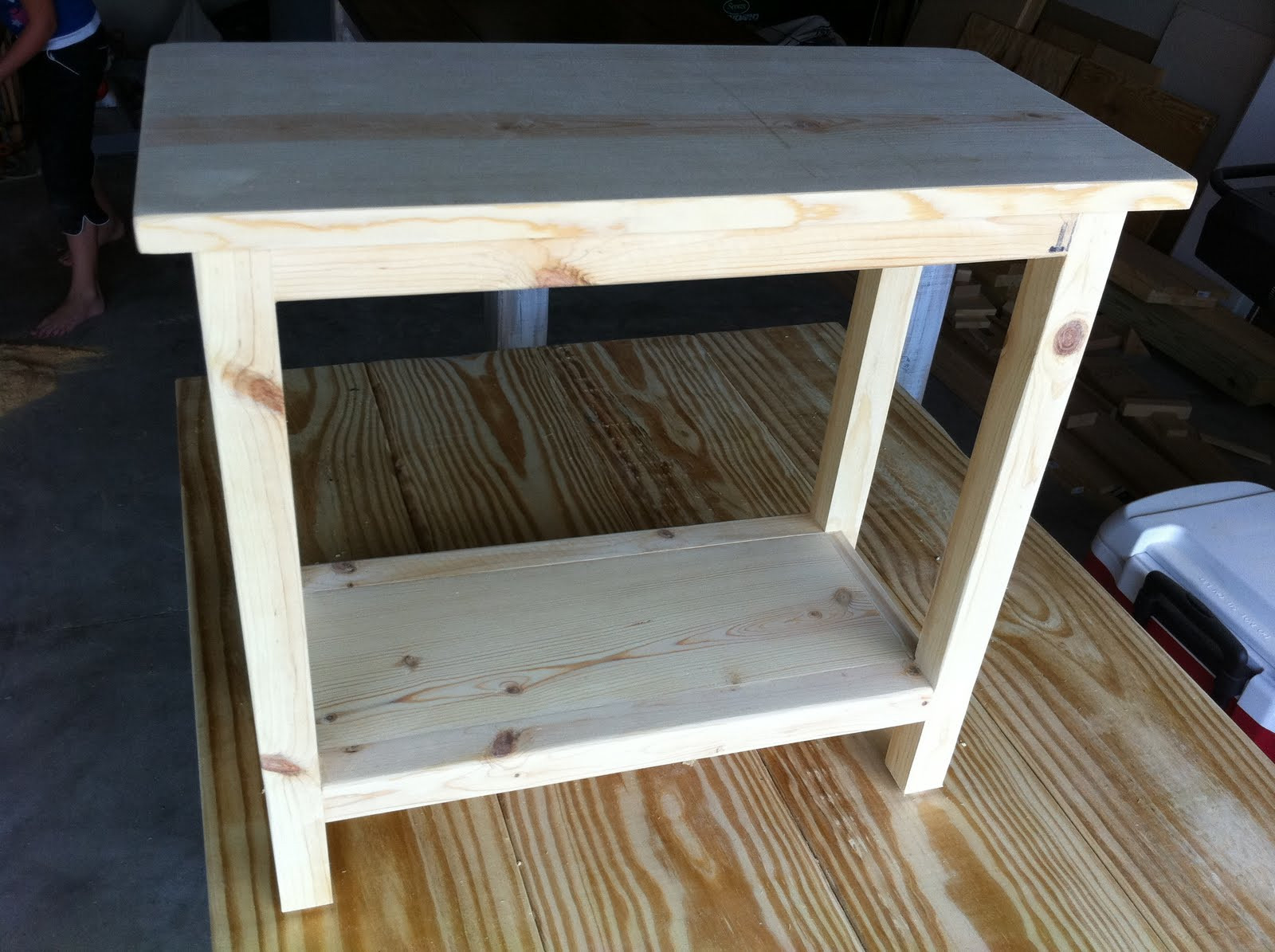 Best ideas about DIY Simple Table
. Save or Pin The Quaint Cottage DIY Simple End Table for Small Spaces Now.