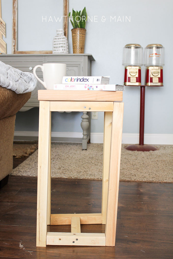 Best ideas about DIY Simple Table
. Save or Pin Simple DIY Wood Side Table Now.