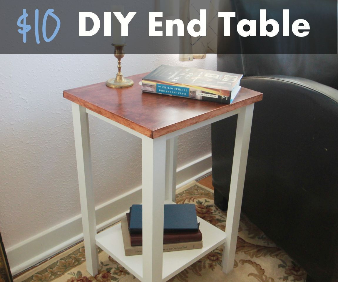 Best ideas about DIY Simple Table
. Save or Pin Simple DIY End Table for $10 4 Now.