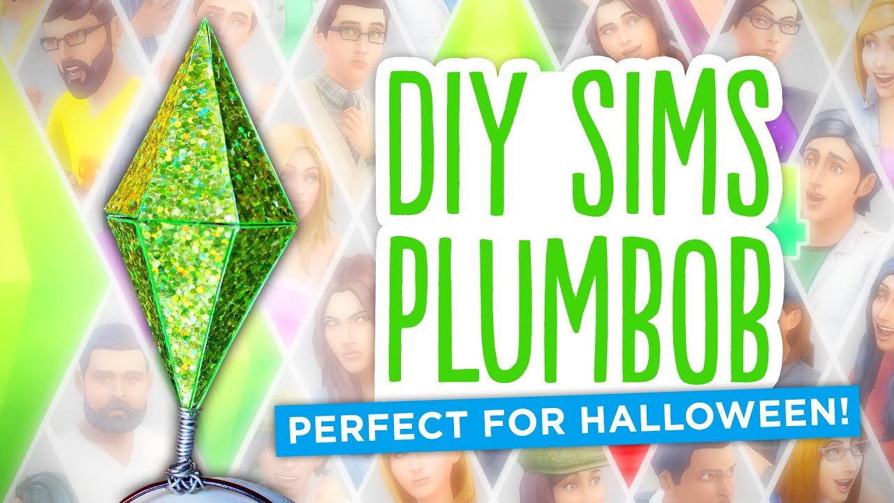 Best ideas about DIY Sims Costume
. Save or Pin DIY Sims Diamond Plumbob Easy Halloween Costume Now.