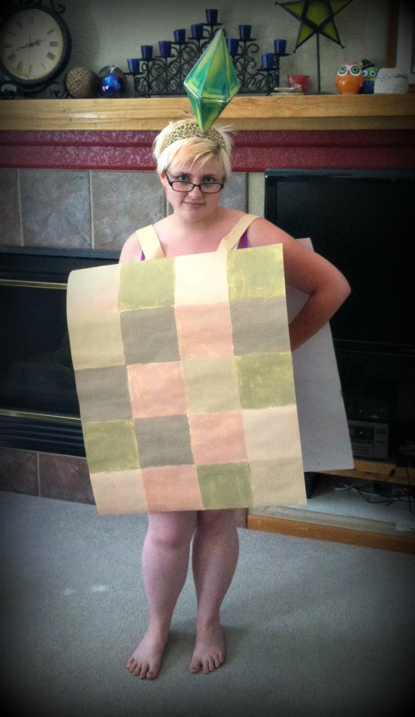 Best ideas about DIY Sims Costume
. Save or Pin Naked Sim for ic Con Housewife Hellraiser Now.