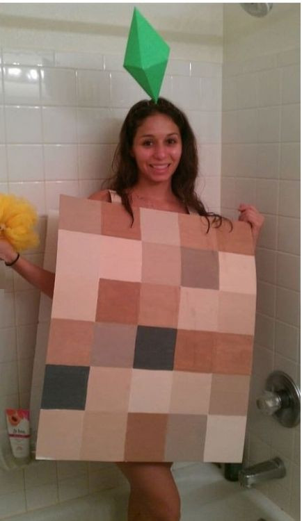 Best ideas about DIY Sims Costume
. Save or Pin Pixelated Sims Cosplay on Global Geek News Now.