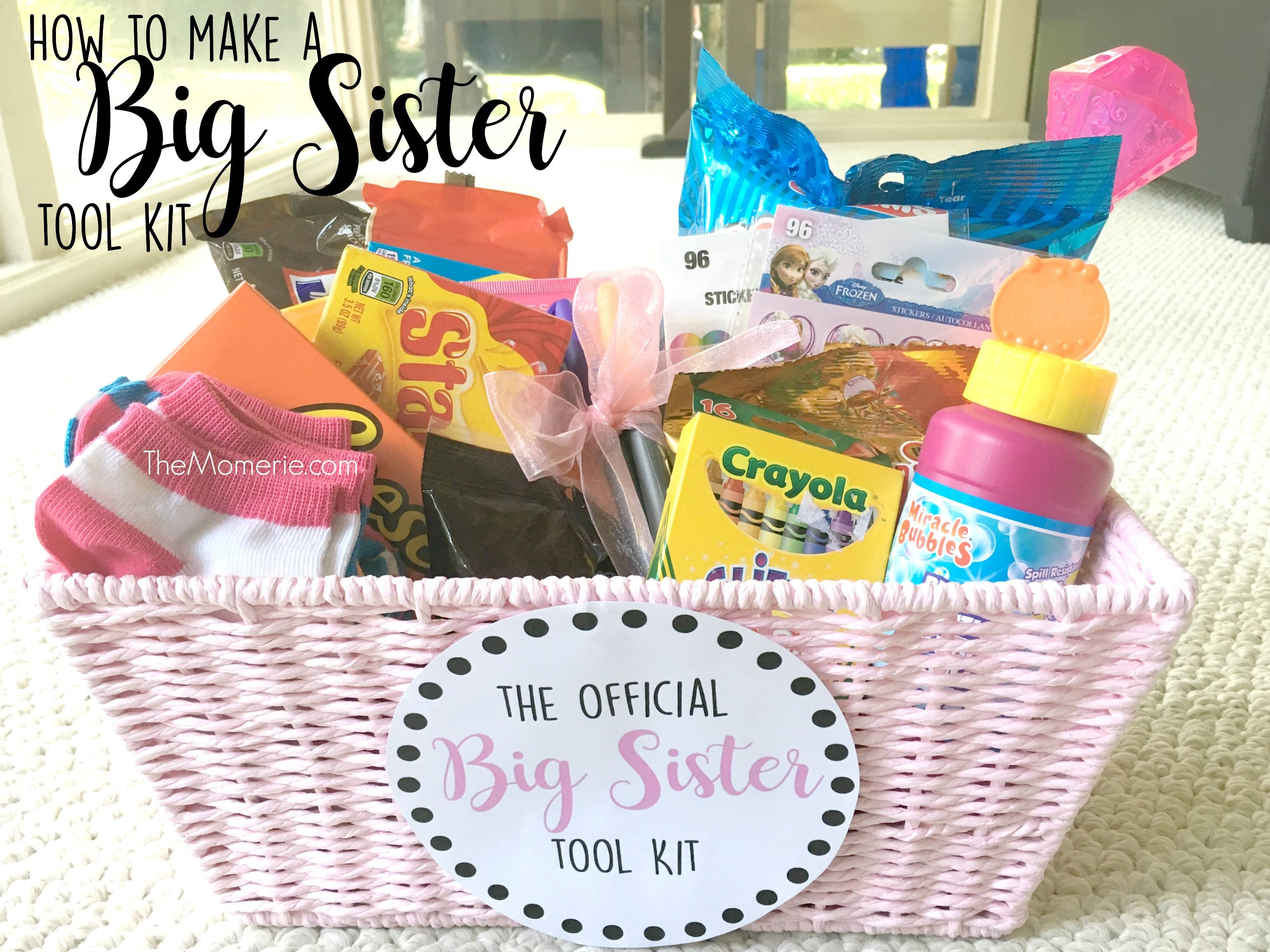 Best ideas about DIY Sister Gifts
. Save or Pin How To Make a Big Sister Tool Kit The Momerie … Now.