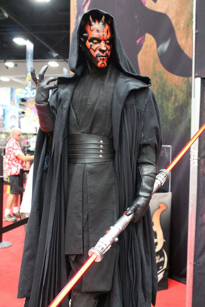 Best ideas about DIY Sith Costume
. Save or Pin DIY Darth Maul Star Wars Costume Now.